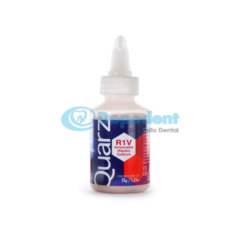 ACRILICO AUTOCURABLE COLOR R1V 35 GR QUARZ