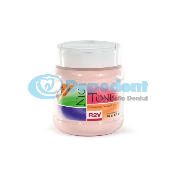 ACRILICO AUTOCURABLE COLOR R2V 190 GR NIC TONE