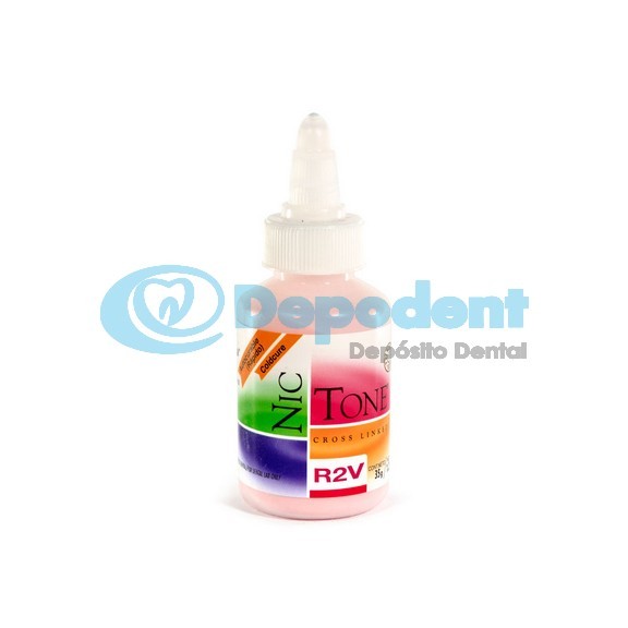 ACRILICO AUTOCURABLE COLOR R2V 35 GR NIC TONE