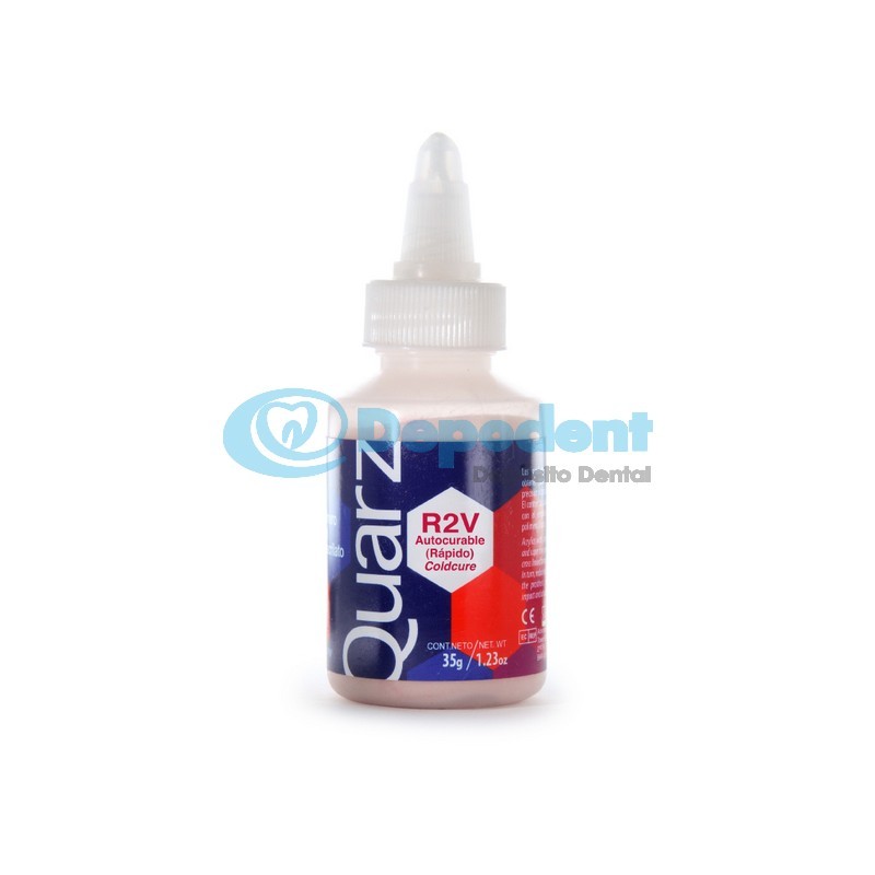 ACRILICO AUTOCURABLE COLOR R2V 35 GR QUARZ