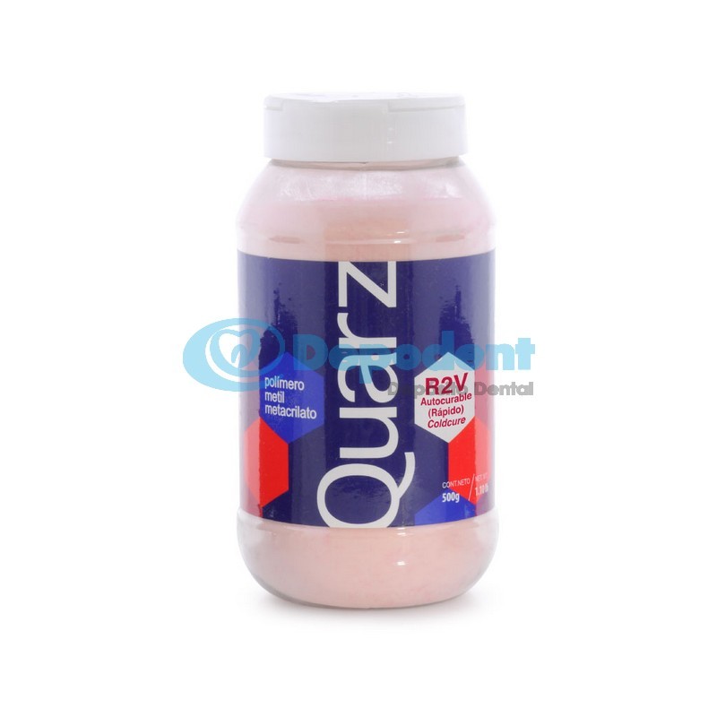 ACRILICO AUTOCURABLE COLOR R2V 500 GR QUARZ