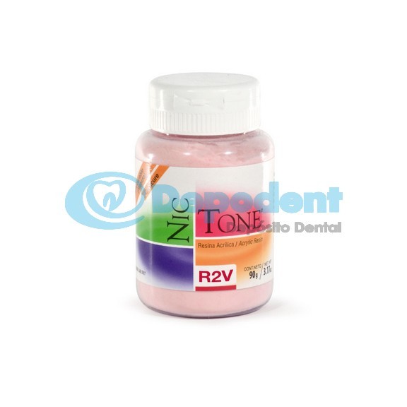 ACRILICO AUTOCURABLE COLOR R2V 90 GR NIC TONE