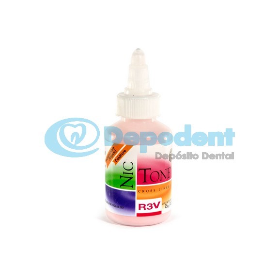 ACRILICO AUTOCURABLE COLOR R3V 35 GR NIC TONE