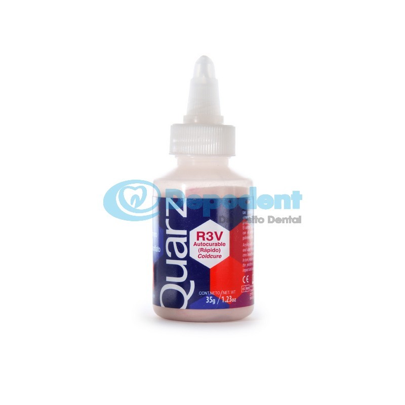 ACRILICO AUTOCURABLE COLOR R3V 35 GR QUARZ