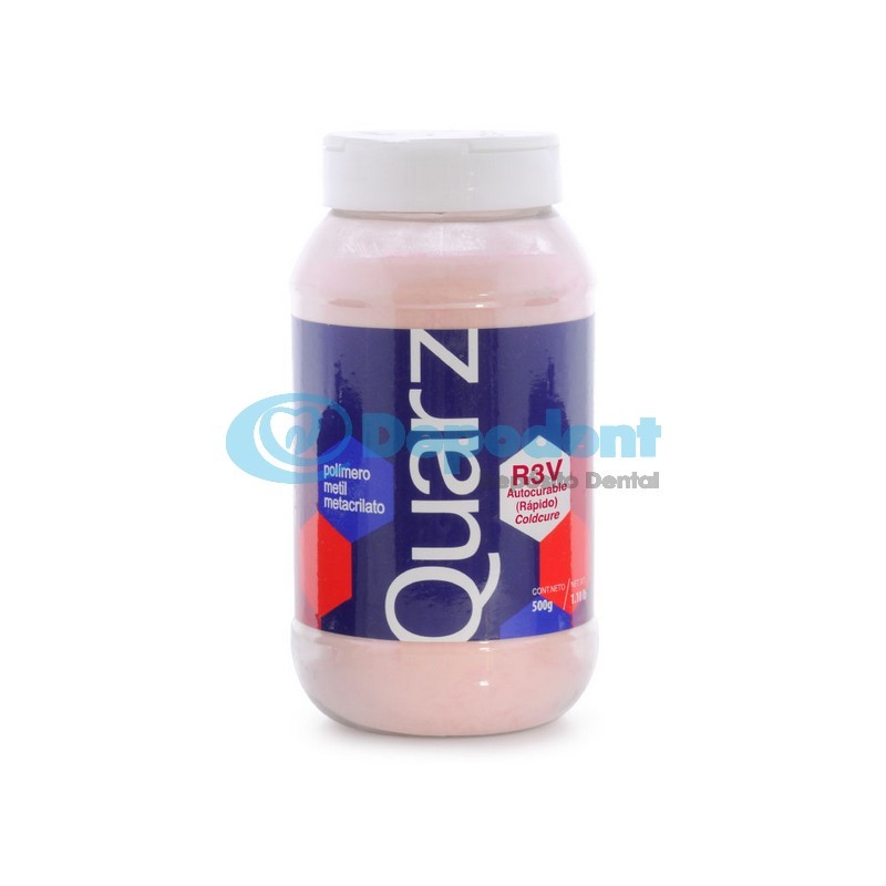 ACRILICO AUTOCURABLE COLOR R3V 500 GR QUARZ
