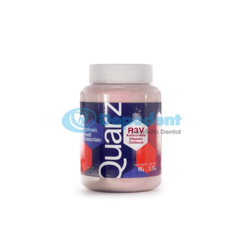 ACRILICO AUTOCURABLE COLOR R3V 90 GR QUARZ