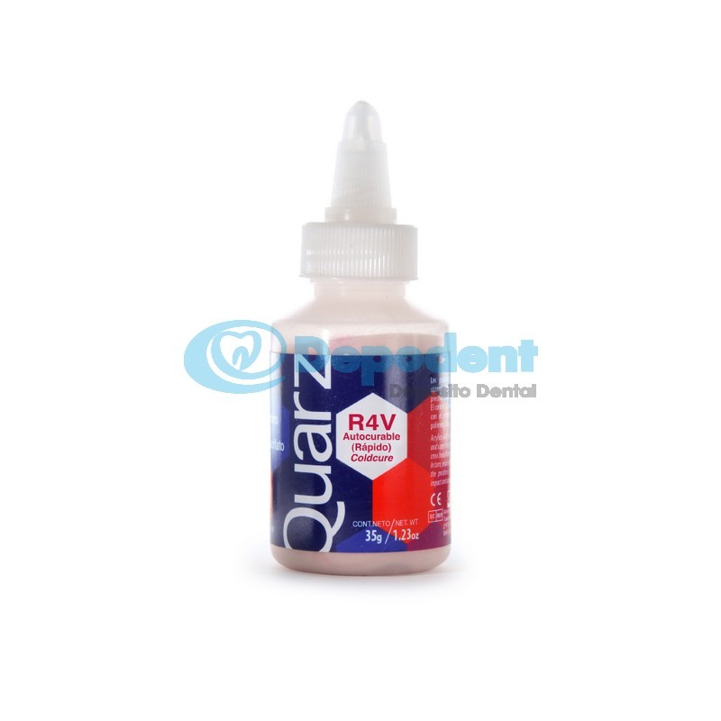ACRILICO AUTOCURABLE COLOR R4V 35 GR QUARZ