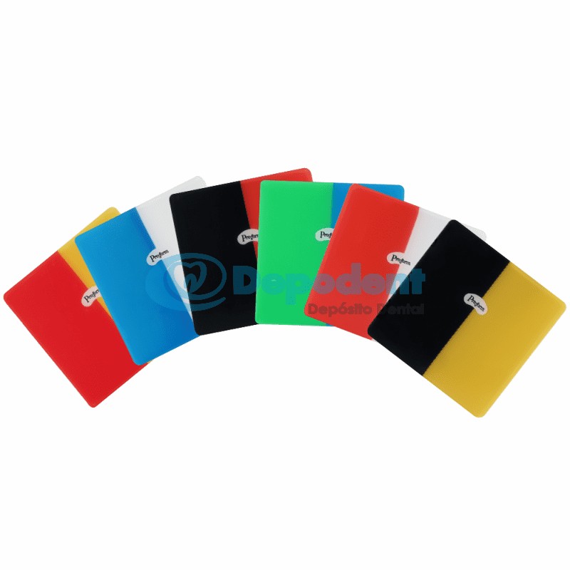 ACETATO PRO FORM BICOLOR SUAVE CAL. 160 12 PZAS KEYSTONE