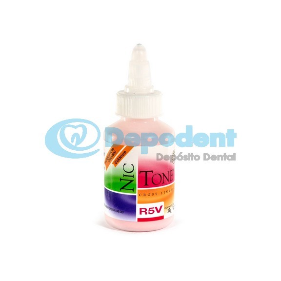 ACRILICO AUTOCURABLE COLOR R5V 35 GR NIC TONE