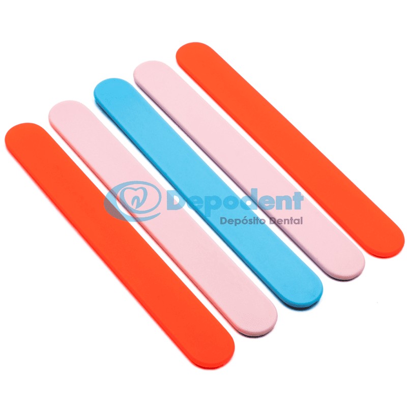 ABATELENGUA PLASTICO 5 PZA VOR