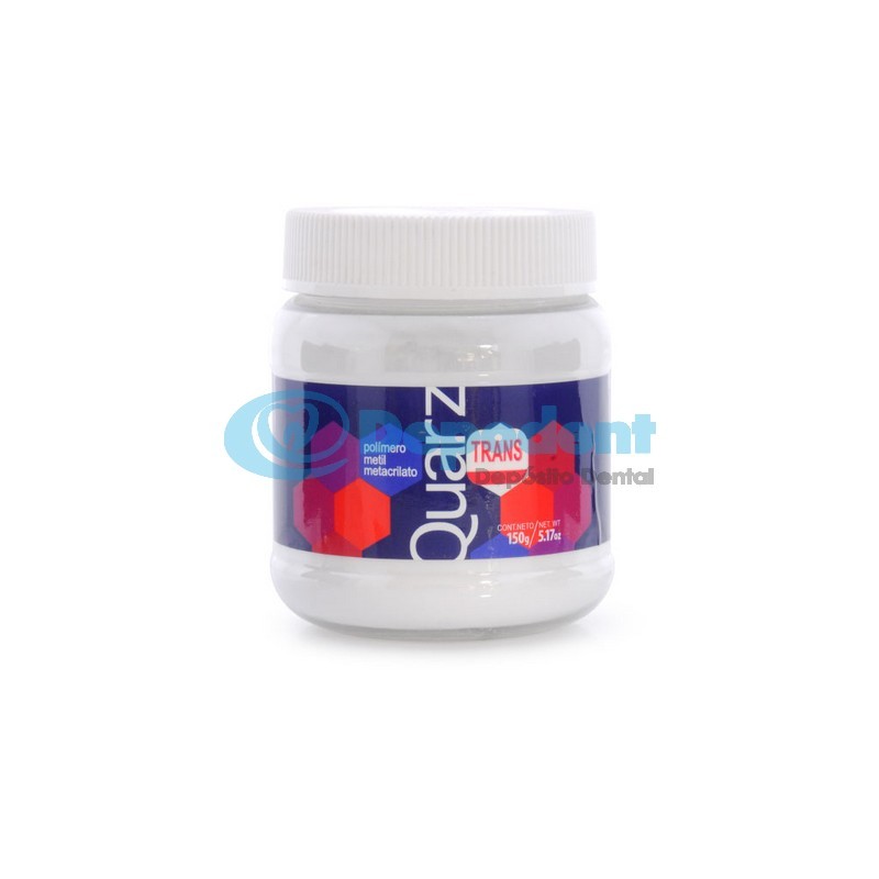 ACRILICO AUTOCURABLE TRANSPARENTE 150 GR QUARZ