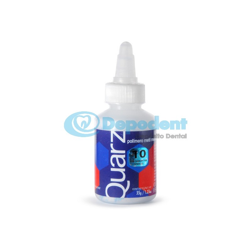 ACRILICO ORTODONCIA COLOR 10 35 GR QUARZ