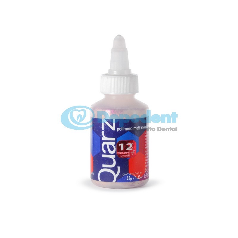 ACRILICO ORTODONCIA COLOR 12 35 GR QUARZ