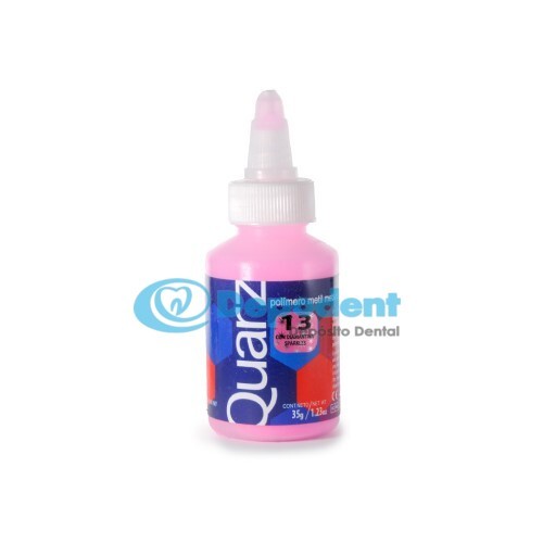 ACRILICO ORTODONCIA COLOR 13 C/ DIAMANTINA 35 GR QUARZ