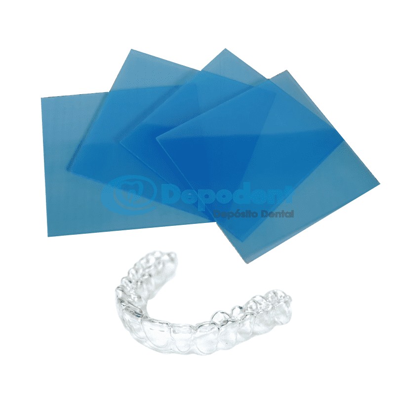 ACETATO RIGIDO CAL .40 CLEAR & HARD SOFT