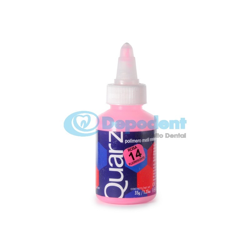 ACRILICO ORTODONCIA COLOR 14 35 GR QUARZ