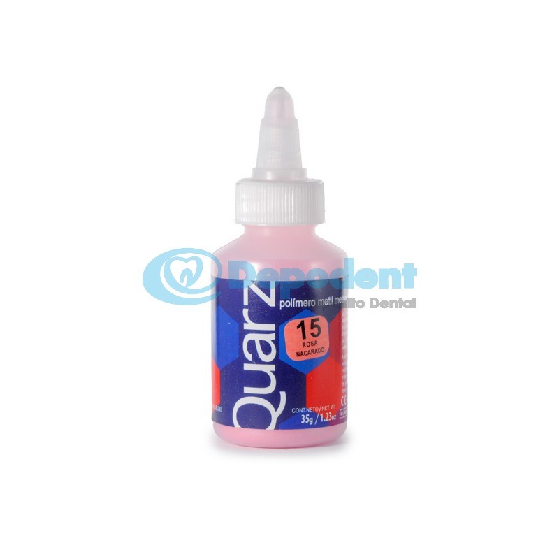 ACRILICO ORTODONCIA COLOR 15 35 GR QUARZ