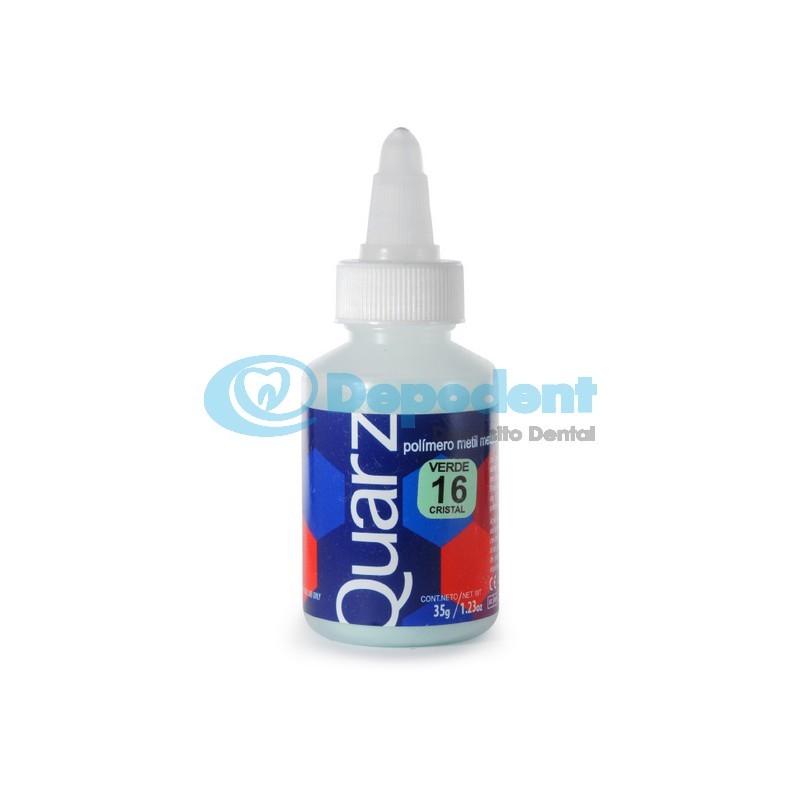 ACRILICO ORTODONCIA COLOR 16 35 GR QUARZ