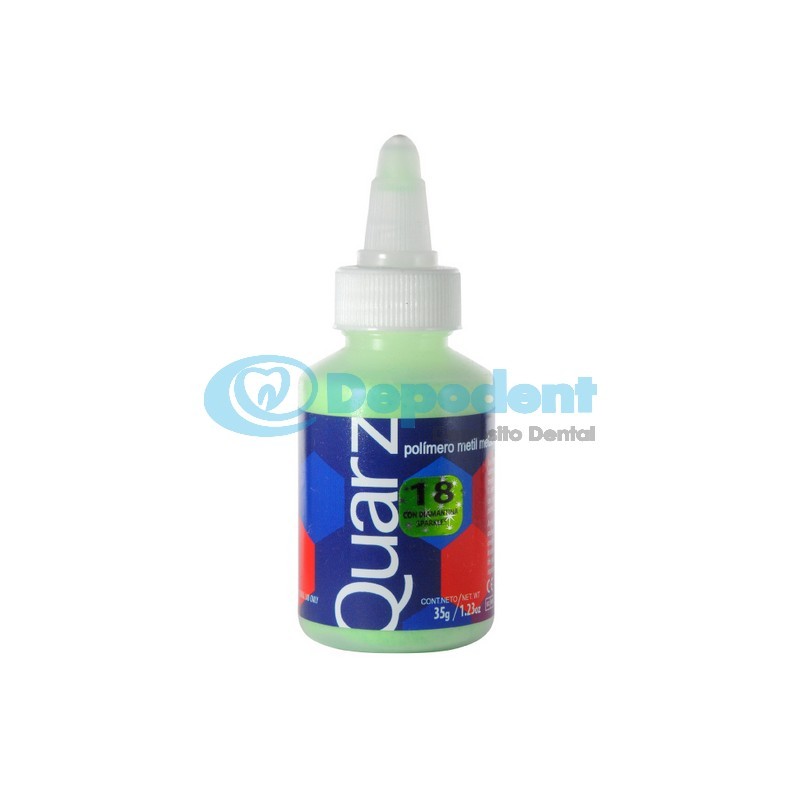 ACRILICO ORTODONCIA COLOR 18 35 GR QUARZ