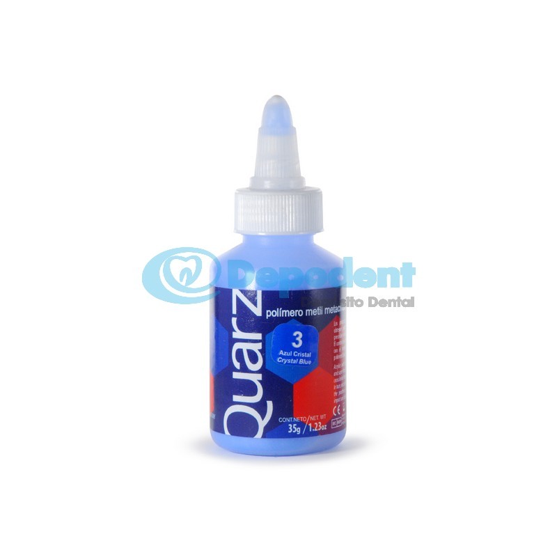 ACRILICO ORTODONCIA COLOR 3 35 GR QUARZ