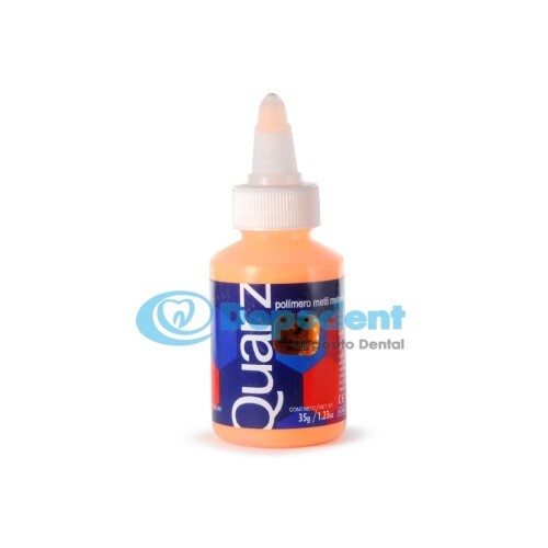 ACRILICO ORTODONCIA COLOR 7 C/ DIAMANTINA 35 GR QUARZ