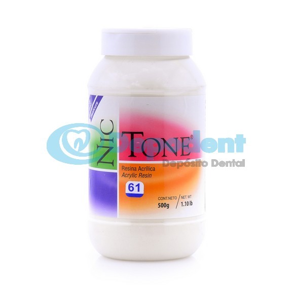 ACRILICO TERMOCURABLE COLOR 61 500 GR NIC TONE