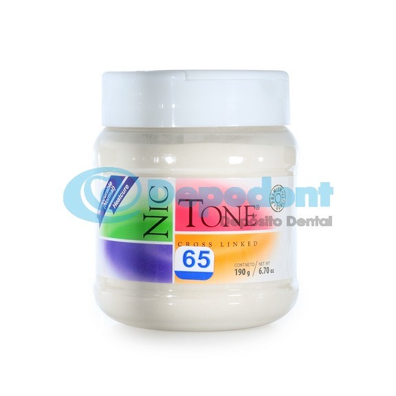 ACRILICO TERMOCURABLE COLOR 65 190 GR NIC TONE