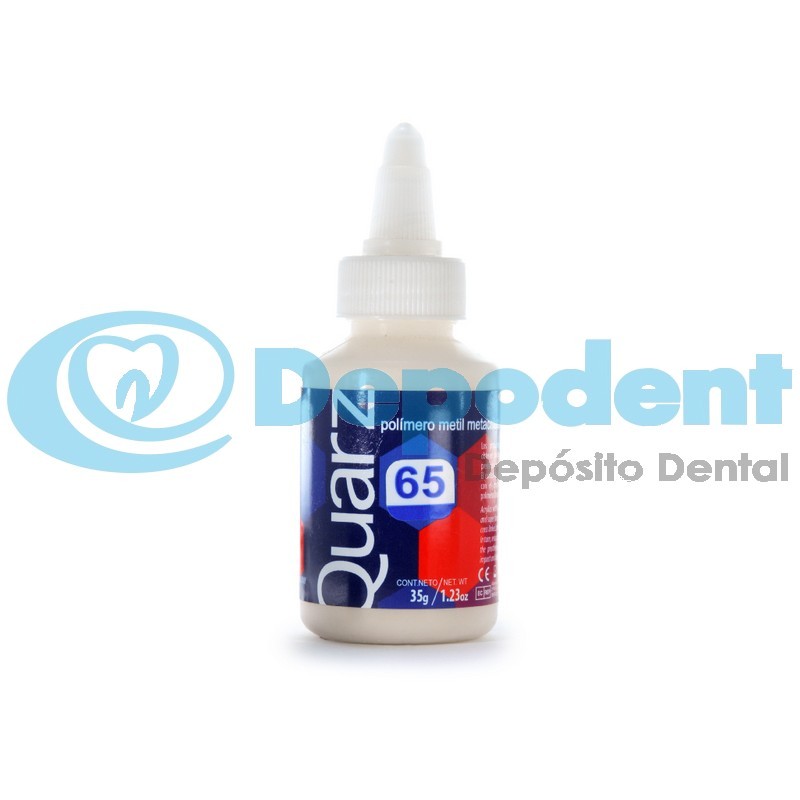 ACRILICO TERMOCURABLE COLOR 65 35 GR QUARZ
