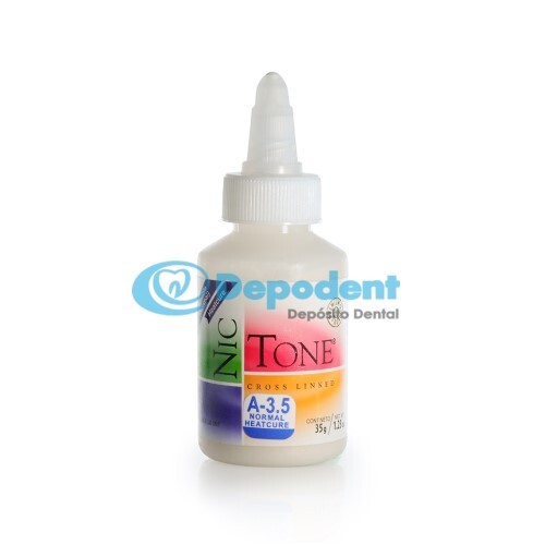 ACRILICO TERMOCURABLE COLOR A3.5 35 GR NIC TONE