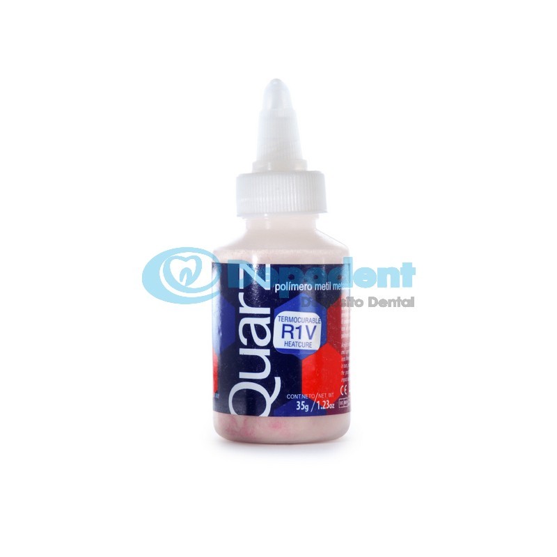 ACRILICO TERMOCURABLE COLOR R1V 35 GR QUARZ