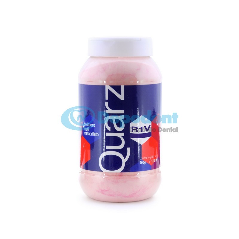 ACRILICO TERMOCURABLE COLOR R1V 500 GR QUARZ
