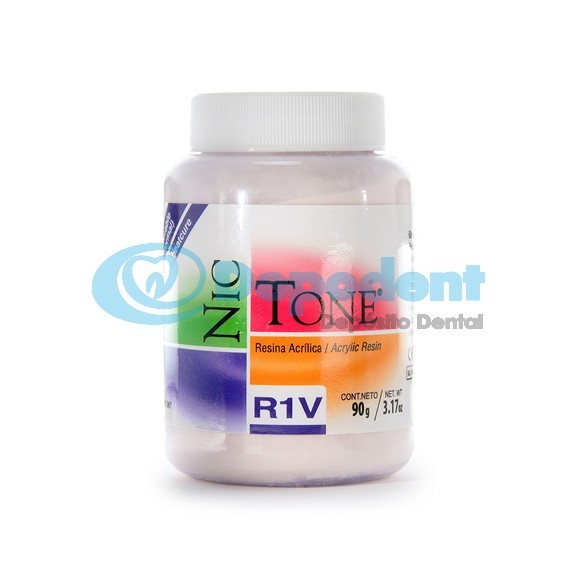 ACRILICO TERMOCURABLE COLOR R1V 90 GR NIC TONE