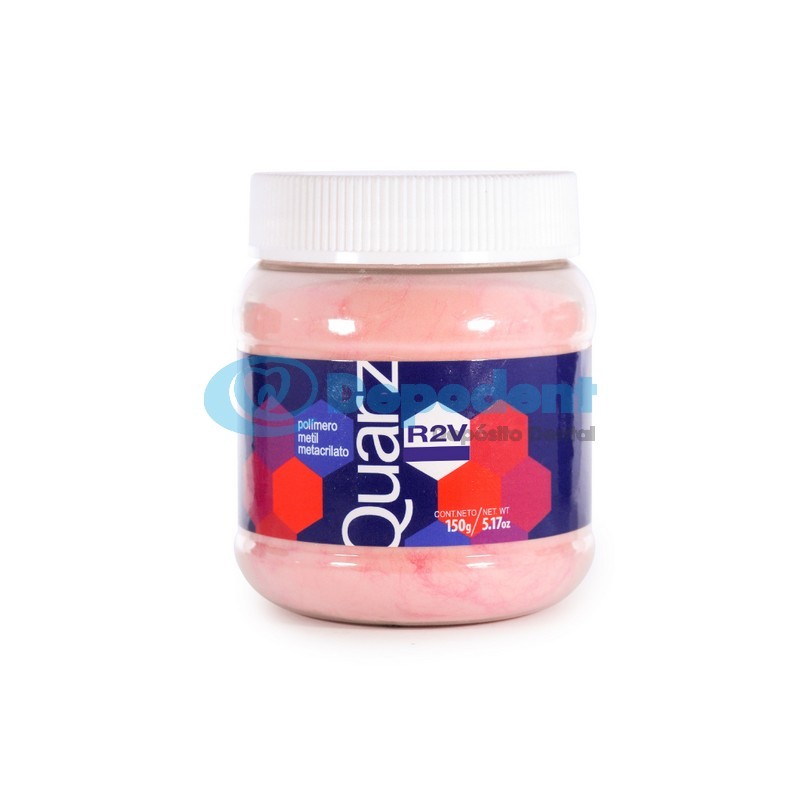 ACRILICO TERMOCURABLE COLOR R2V 150 GR QUARZ
