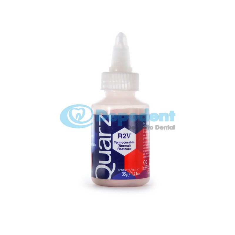 ACRILICO TERMOCURABLE COLOR R2V 35 GR QUARZ