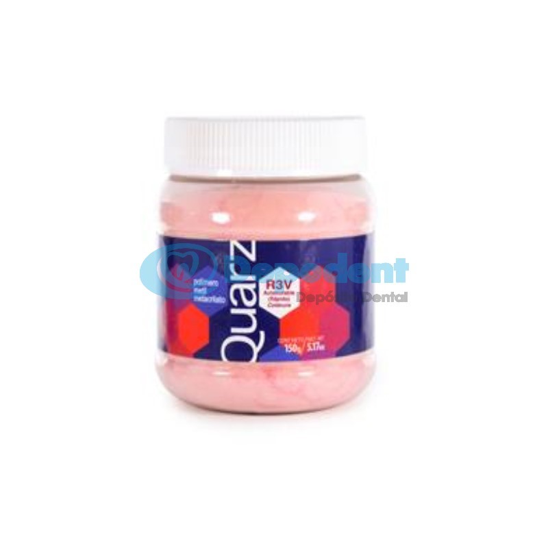 ACRILICO TERMOCURABLE COLOR R3V 150 GR QUARZ