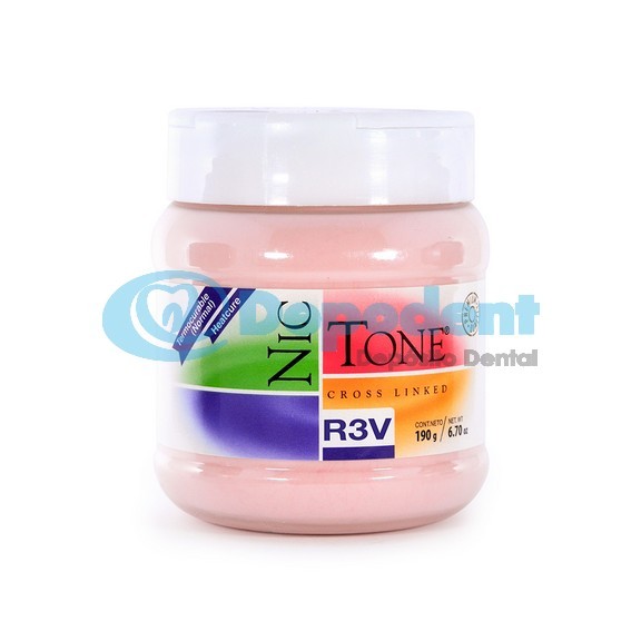 ACRILICO TERMOCURABLE COLOR R3V 190 GR NIC TONE