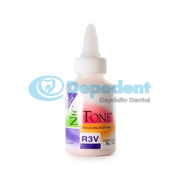 ACRILICO TERMOCURABLE COLOR R3V 35 GR NIC TONE