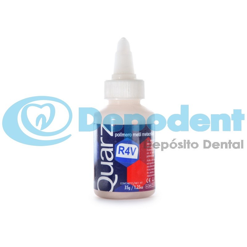 ACRILICO TERMOCURABLE COLOR R4V 35 GR QUARZ