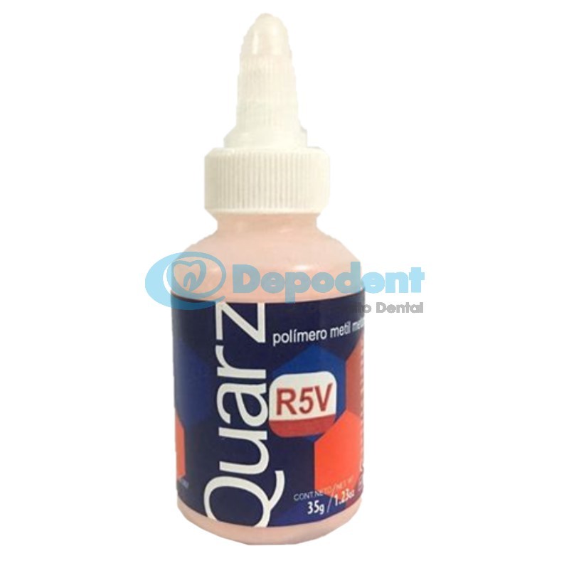 ACRILICO TERMOCURABLE COLOR R5V 35 GR QUARZ