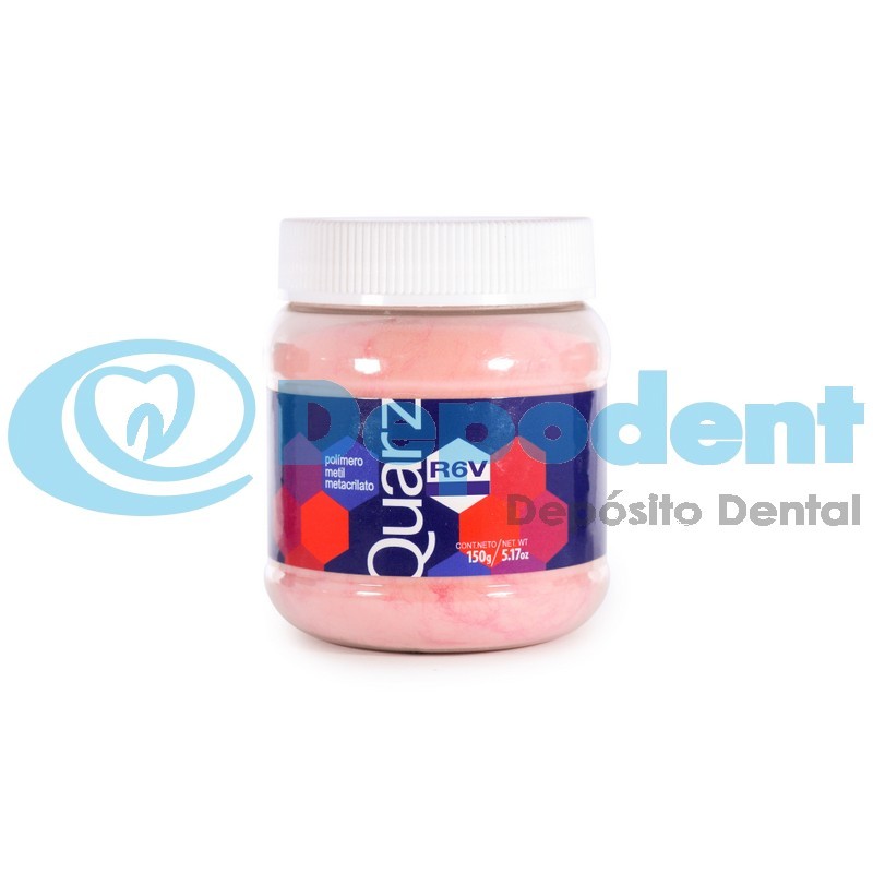 ACRILICO TERMOCURABLE COLOR R6V 150 GR QUARZ