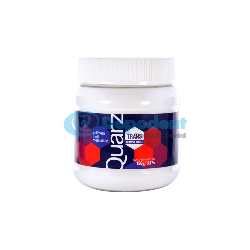 ACRILICO TERMOCURABLE TRANSPARENTE 150 GR QUARZ